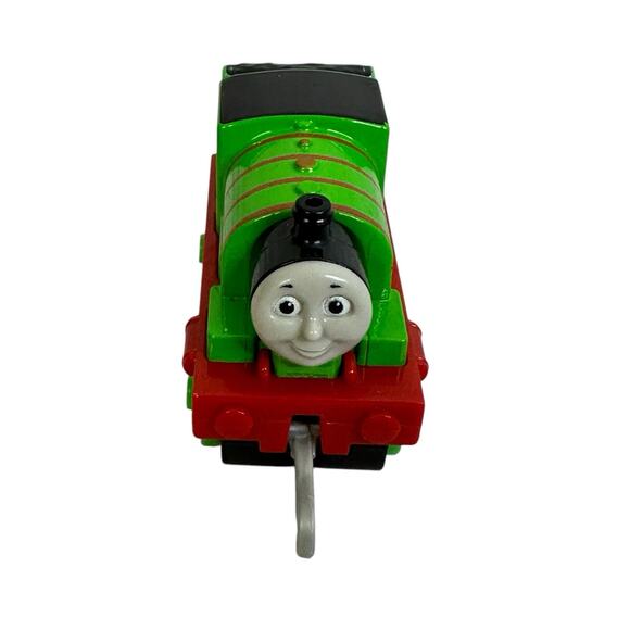 Thomas The Train Percy Trackmaster Push Along Diecast Metal Tank Engine - Picture 5 of 9